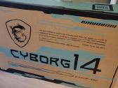 Msi Cyborg 14 A13vf - nuotraukos Nr. 7