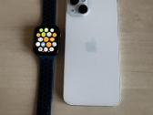 iPhone 15 Plus Blue 128gb + Apple Watch Series 6 - nuotraukos Nr. 3