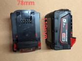 Baterijos Makita 18v 40v, Milwaukee 18v - nuotraukos Nr. 4