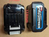 Baterijos Makita 18v 40v, Milwaukee 18v - nuotraukos Nr. 3