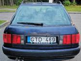 Audi B4 Avant, nėra taršos mokesčio - nuotraukos Nr. 5