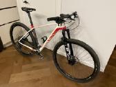 Karboninis White Killer MTB dviratis - nuotraukos Nr. 2