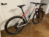 Karboninis White Killer MTB dviratis - nuotraukos Nr. 3