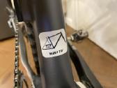 Karboninis White Killer MTB dviratis - nuotraukos Nr. 9