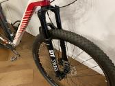 Karboninis White Killer MTB dviratis - nuotraukos Nr. 5