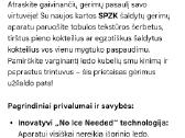 Šaldytų gėrimų ir ledų gaminimo aparatas namams - nuotraukos Nr. 2
