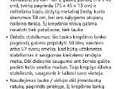 Reguliuojamas vaikiškas krepšinio stovas,110-210cm - nuotraukos Nr. 2