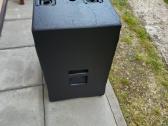 Garso kolonėlės deze 15" coliu garsekalbiui - nuotraukos Nr. 3