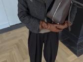 Biker jacket su vilna - nuotraukos Nr. 2