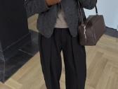 Biker jacket su vilna - nuotraukos Nr. 3