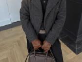 Biker jacket su vilna - nuotraukos Nr. 6