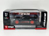 Porsche 911 (992) Gt3 RS 2022 juoda/raudona 1:43 B - nuotraukos Nr. 2