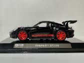 Porsche 911 (992) Gt3 RS 2022 juoda/raudona 1:43 B - nuotraukos Nr. 3