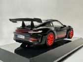 Porsche 911 (992) Gt3 RS 2022 juoda/raudona 1:43 B - nuotraukos Nr. 4