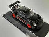 Porsche 911 (992) Gt3 RS 2022 juoda/raudona 1:43 B - nuotraukos Nr. 5