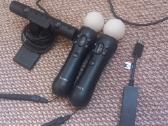Sony ps4 kamera, adapteris, move lazdos - nuotraukos Nr. 2