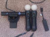 Sony ps4 kamera, adapteris, move lazdos - nuotraukos Nr. 3