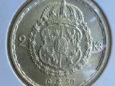 1950 Švedija 2 kronos - nuotraukos Nr. 2