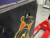 Pinball žaidimų automatas Williamspolice Force - nuotraukos Nr. 8
