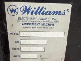 Pinball žaidimų automatas Williamspolice Force - nuotraukos Nr. 9