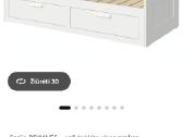 Ikea Brimnes išskleidžiama lova - nuotraukos Nr. 2