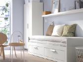 Ikea Brimnes išskleidžiama lova - nuotraukos Nr. 3