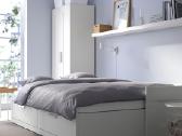 Ikea Brimnes išskleidžiama lova - nuotraukos Nr. 4