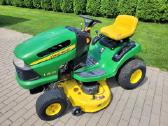 John deere sodo traktoriukas - nuotraukos Nr. 2