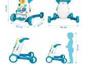 Vaikiškas stumdukas - vaikštynė Hello Baby Walker - nuotraukos Nr. 2