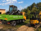 Bobcat, mini ekskavatorius ir krovinių pervežimas - nuotraukos Nr. 4
