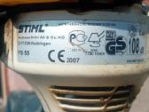 Stihl trimeris - nuotraukos Nr. 4