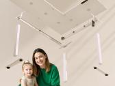 A385 L formos reguliuojamas stalas – 180x140cm - nuotraukos Nr. 7