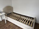 Viengulės lovos Ikea Hauga - nuotraukos Nr. 3