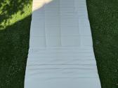 Viengulė medinė lova 90x200 cm su Dormeo čiužiniu - nuotraukos Nr. 4