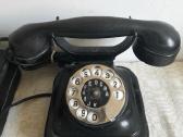 Bakelitinis telefonas, rageliai, detalės - nuotraukos Nr. 2