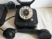 Bakelitinis telefonas, rageliai, detalės - nuotraukos Nr. 3