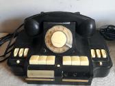Bakelitinis telefonas, rageliai, detalės - nuotraukos Nr. 4