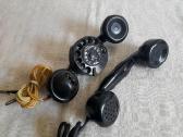 Bakelitinis telefonas, rageliai, detalės - nuotraukos Nr. 6