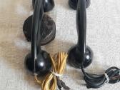 Bakelitinis telefonas, rageliai, detalės - nuotraukos Nr. 7