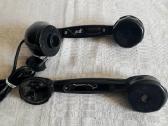 Bakelitinis telefonas, rageliai, detalės - nuotraukos Nr. 8