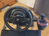 Thrustmaster T300 RS GT + Th8s + Playseat Challeng - nuotraukos Nr. 3