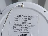 LED panelės, šviestuvai naudoti - nuotraukos Nr. 3