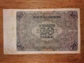 Vokietijos 20 bilijonu markių banknotas - nuotraukos Nr. 2
