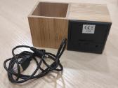 Elektronis laikrodis su termometru ir Žadintuvu - nuotraukos Nr. 2