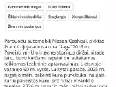 Parduodu gerai prižiūrėtą Nissan Quashqai 2008m. - nuotraukos Nr. 4