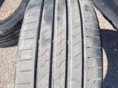 Orginalus Skoda ratlankiai r17 ir padangos 225/45 - nuotraukos Nr. 7