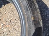 Orginalus Skoda ratlankiai r17 ir padangos 225/45 - nuotraukos Nr. 10