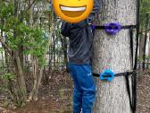 „ninja“ medžio laipiojimo laikikliai vaikams ir su - nuotraukos Nr. 6