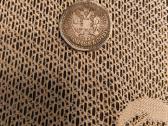 Carine Moneta 50 Kapeiku Poltinik 1899 * m. .Zr. F - nuotraukos Nr. 2