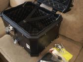 Motociklo centrinė dėžė 45l aliuminė - nuotraukos Nr. 6